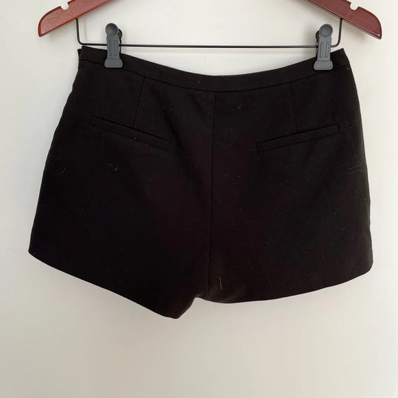 Twik black mini short with size zipper size 5 - Picture 2 of 8